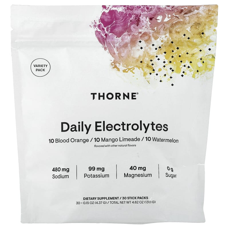 Daily Electrolytes, Variety Pack, 0.15 oz (4.37 g) Each