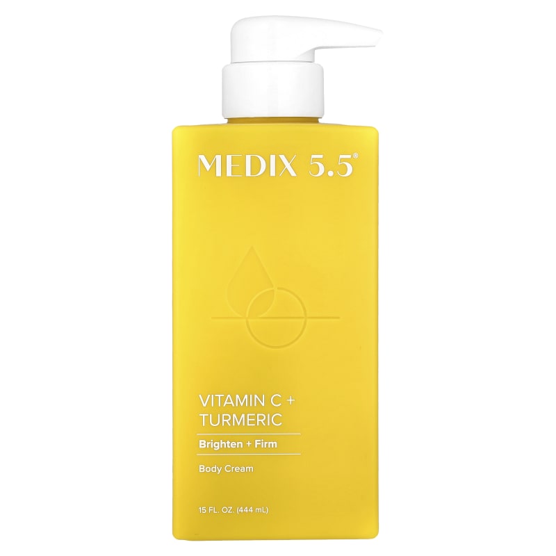 Body Cream, Vitamin C + Turmeric