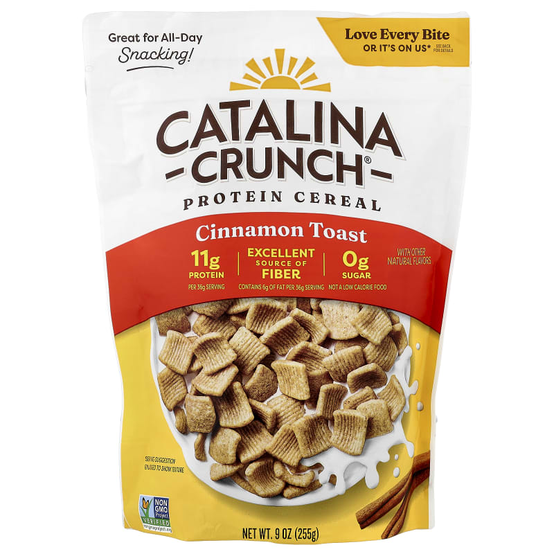 Protein Cereal, Cinnamon Toast