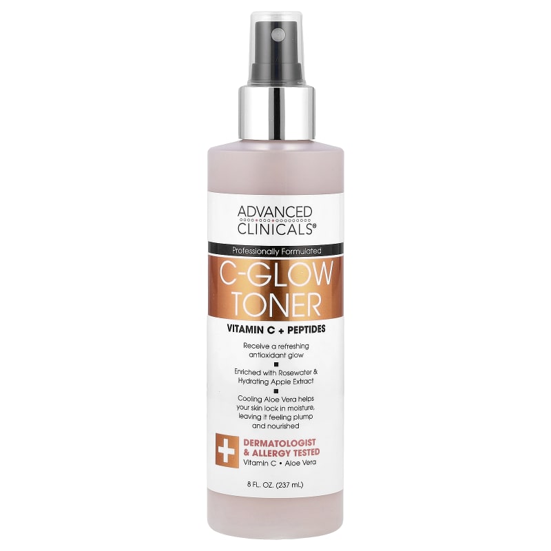 C-Glow Toner, Vitamin C + Peptides