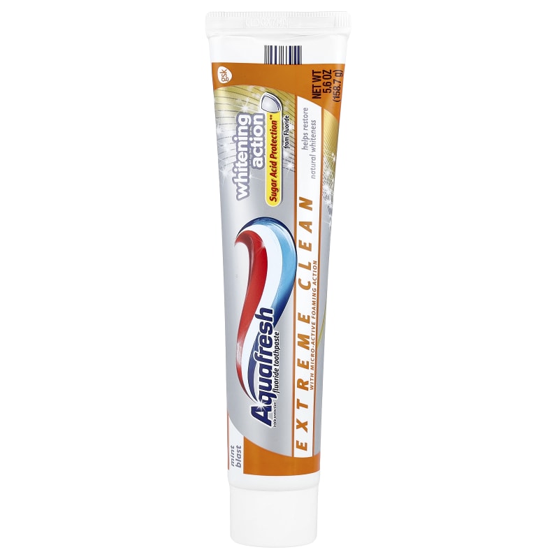 Extreme Clean Fluoride Toothpaste, Whitening Action, Mint Blast