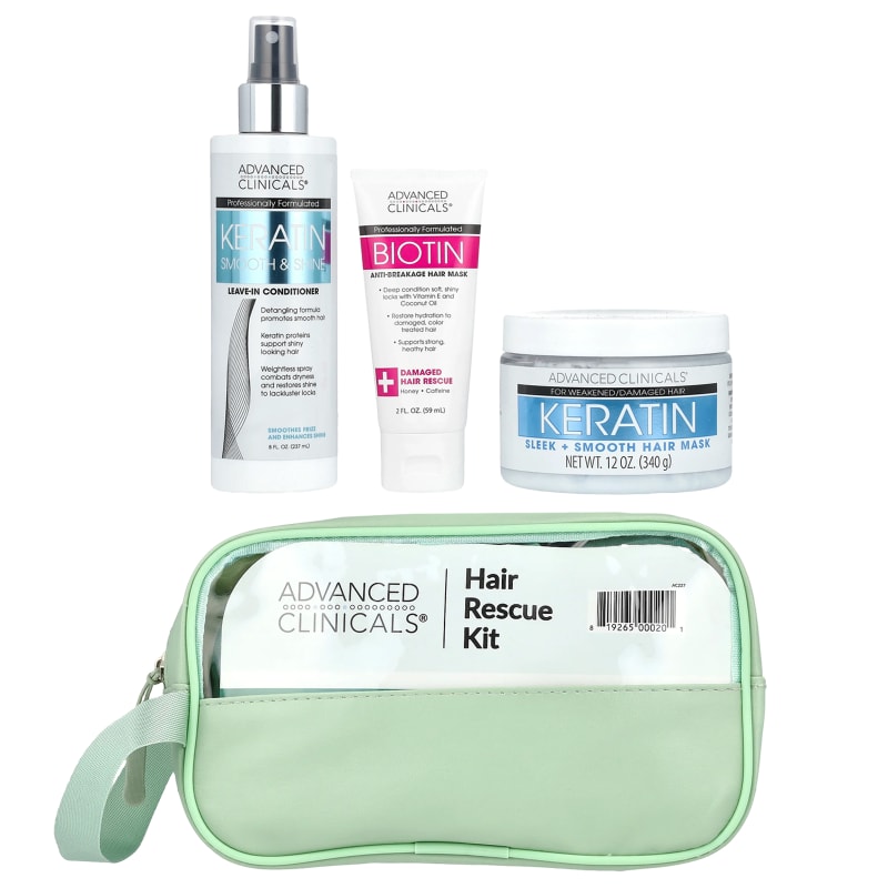 iHerb Exclusive, Hair Rescue Kit, 4 items