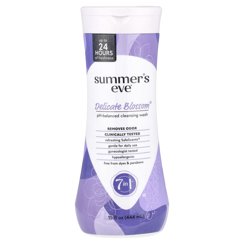 7 in 1™ pH-Balanced Cleansing Wash, Delicate Blossom®