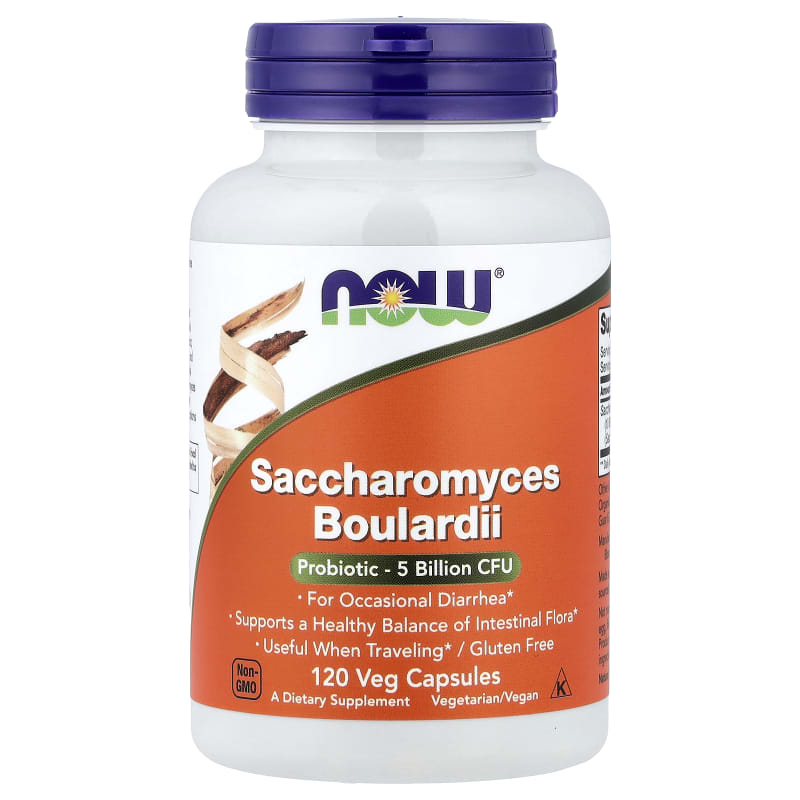 Saccharomyces Boulardii, 5 Billion CFU