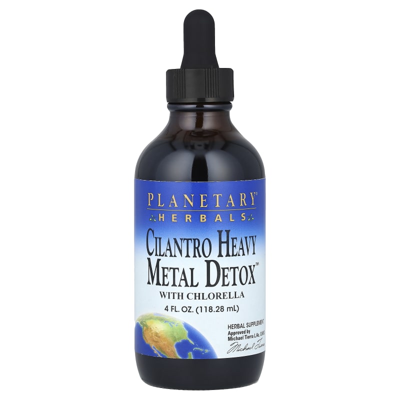 Cilantro Heavy Metal Detox™ with Chlorella