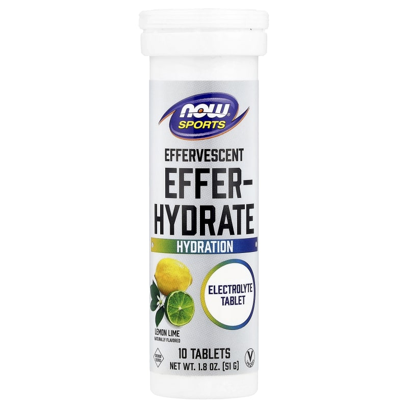 Sports, Effer-Hydrate, Lemon Lime, 1.8 oz (51 g)