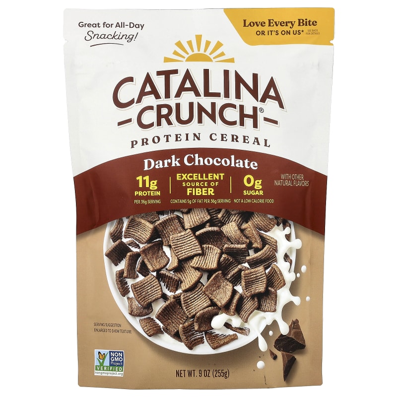 Protein Cereal, Dark Chocolate