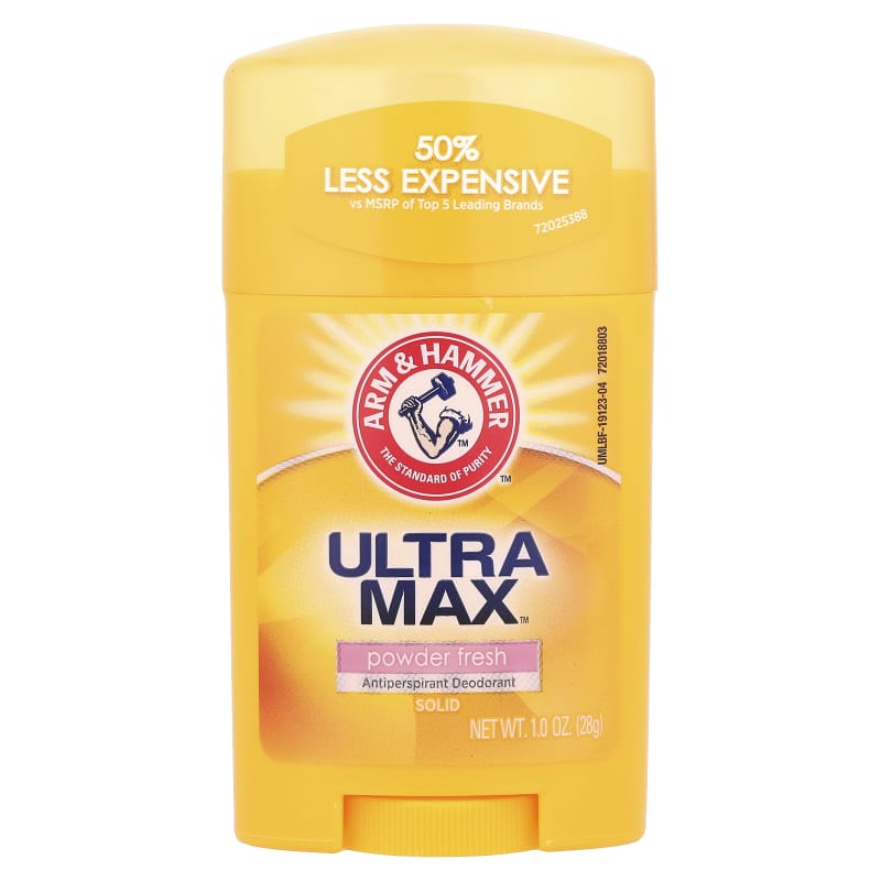 UltraMax™, Antiperspirant Deodorant, Solid, Powder Fresh