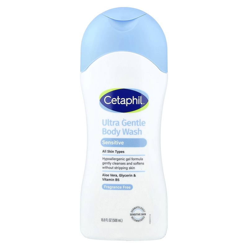 Ultra Gentle Body Wash, All Skin Types, Fragrance Free