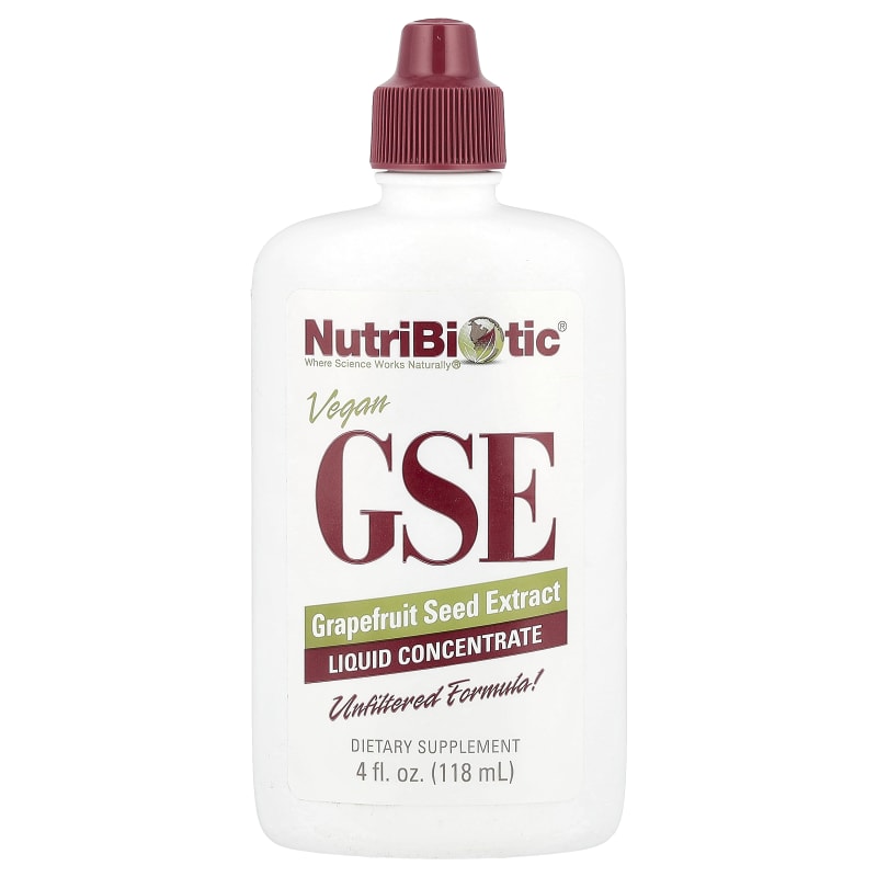 Vegan GSE, Grapefruit Seed Extract, Liquid Concentrate, 100 mg
