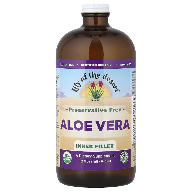 Aloe Vera Juice, Inner Fillet
