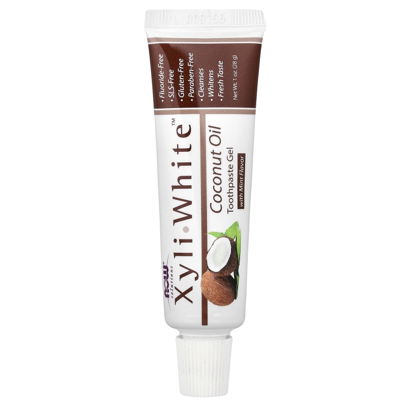 Solutions, XyliWhite™, Toothpaste Gel, Coconut Oil, Mint