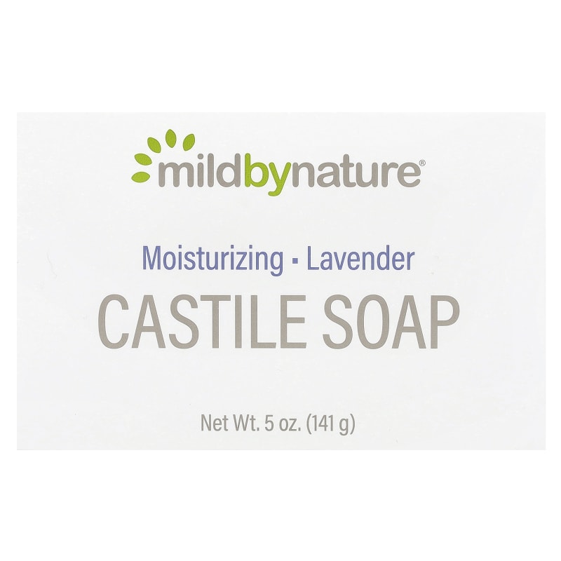 Castile Bar Soap, Lavender