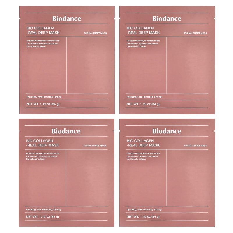 Bio Collagen Real Deep Beauty Mask, 1.19 oz (34 g) Each