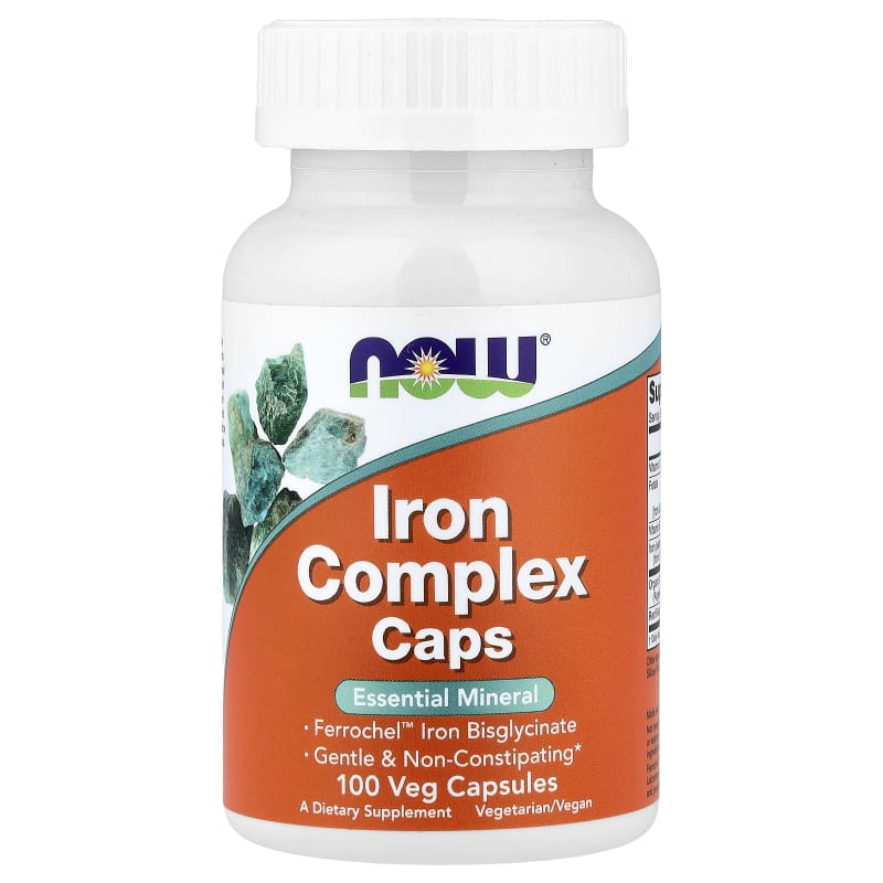 Iron Complex Caps