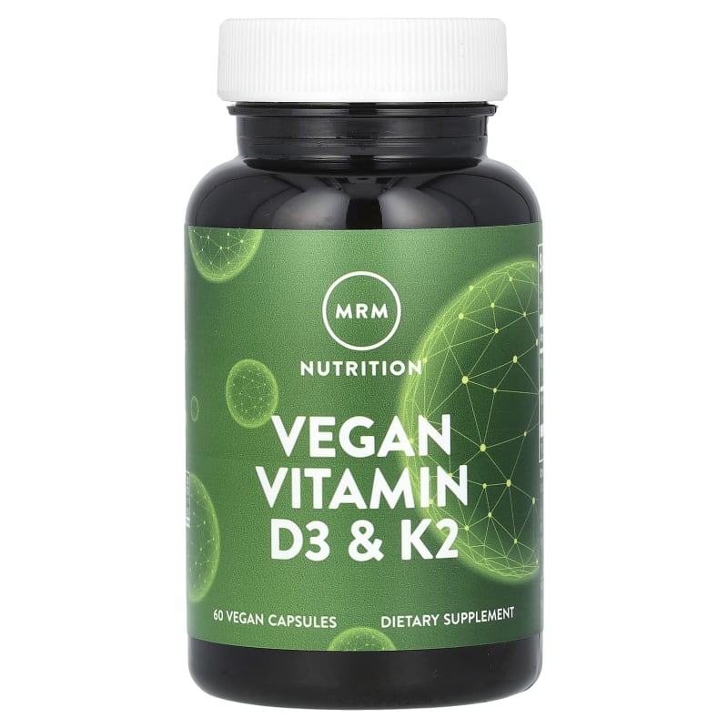 Vegan Vitamin D3 & K2