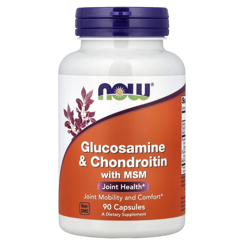Glucosamine & Chondroitin with MSM