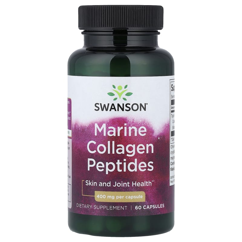 Marine Collagen Peptides, 400 mg