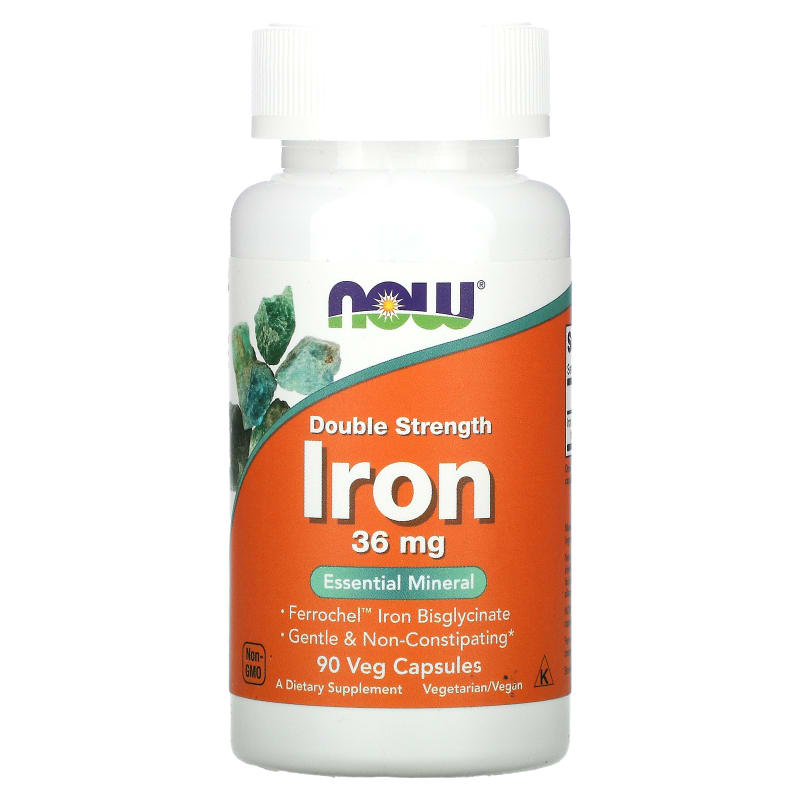 Iron, 36 mg