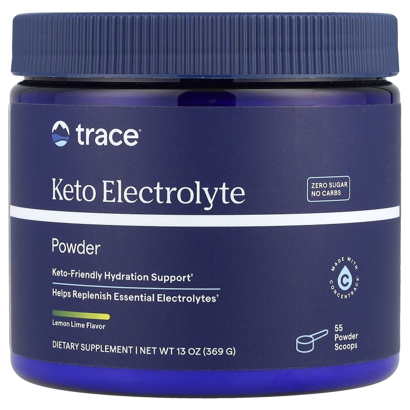Keto Electrolyte Powder, Lemon Lime