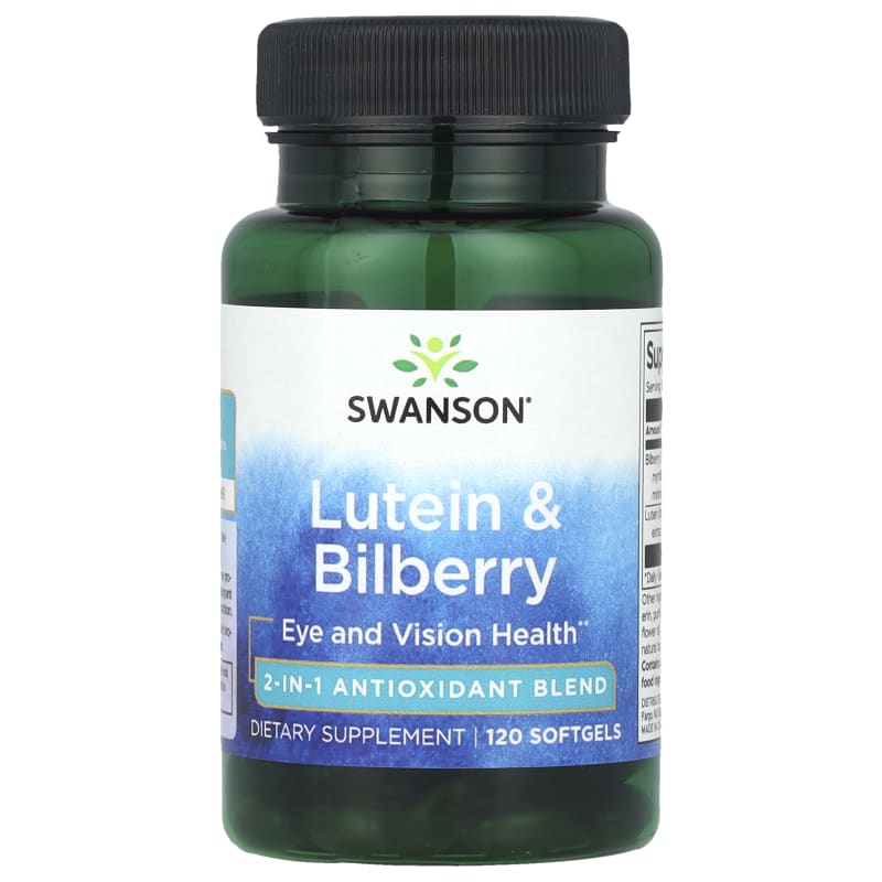 Lutein & Bilberry