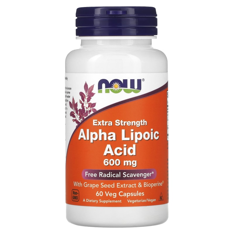 Alpha Lipoic Acid, 600 mg