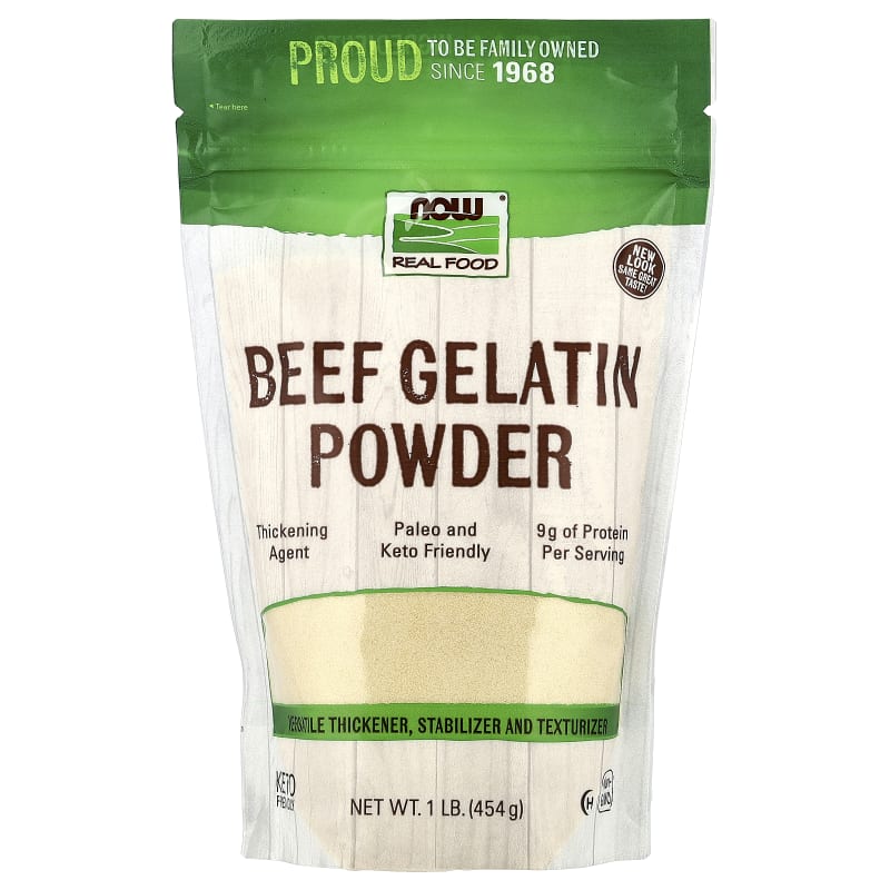 Real Food, Beef Gelatin Powder