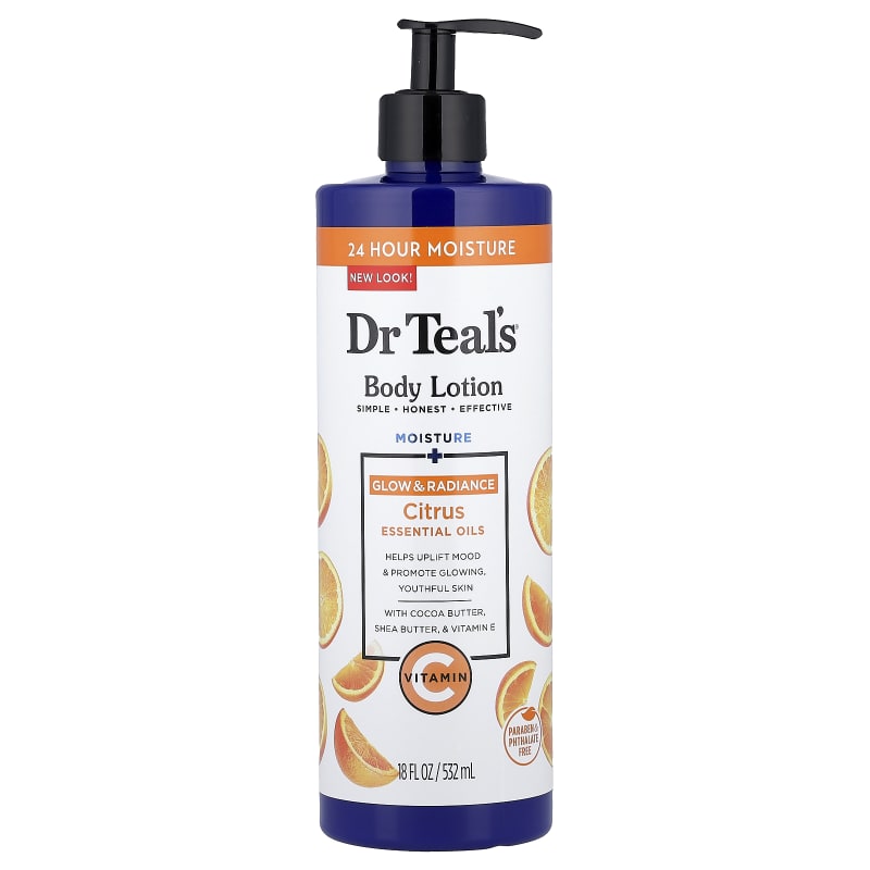 Body Lotion, Glow & Radiance, Citrus