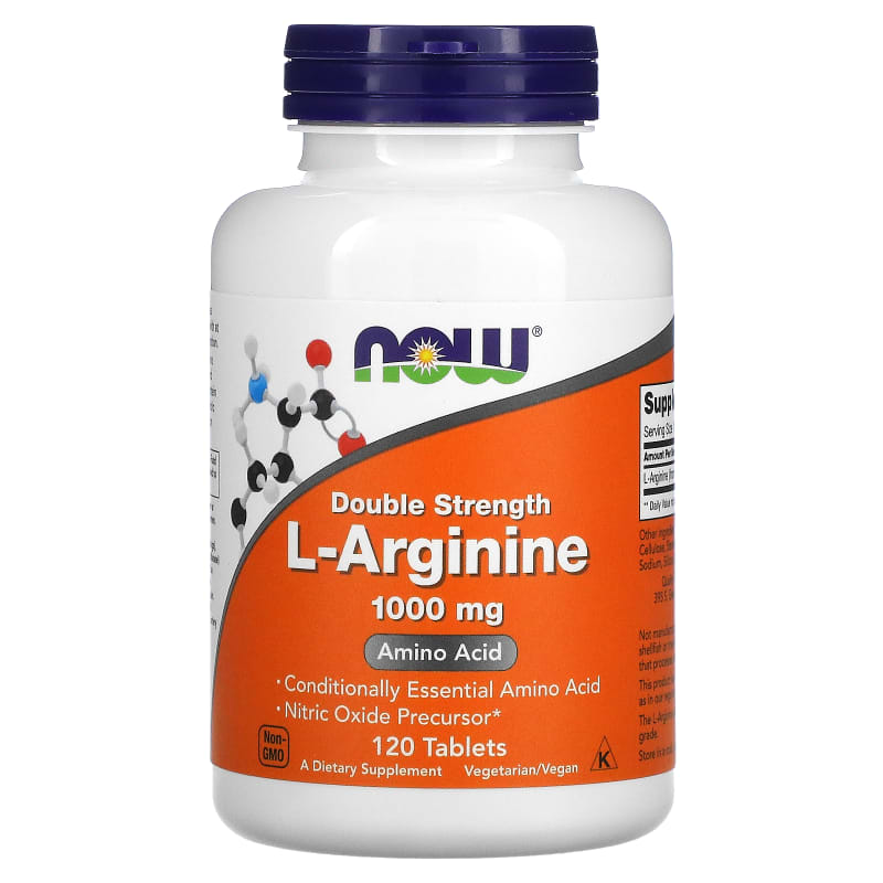 L-Arginine, 1,000 mg