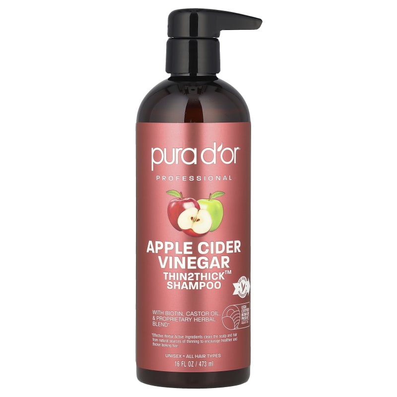 Apple Cider Vinegar, Thin2Thick™, Shampoo