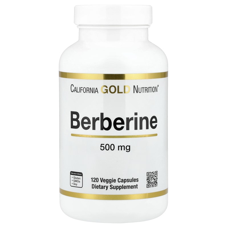 Berberine HCI, 500 mg