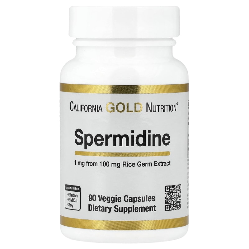 Spermidine, Rice Germ Extract, 1 mg