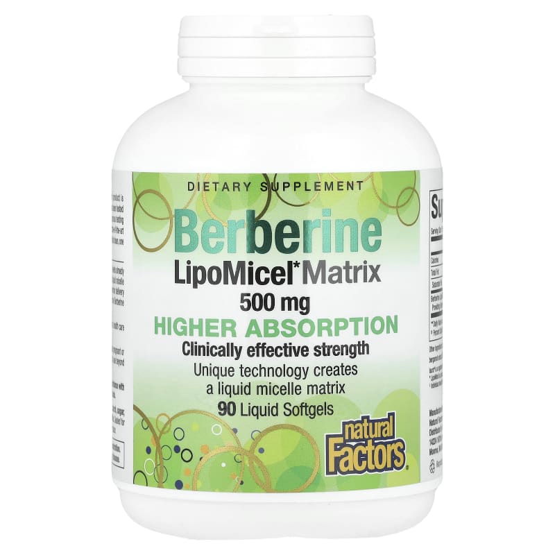 Berberine LipoMicel Matrix