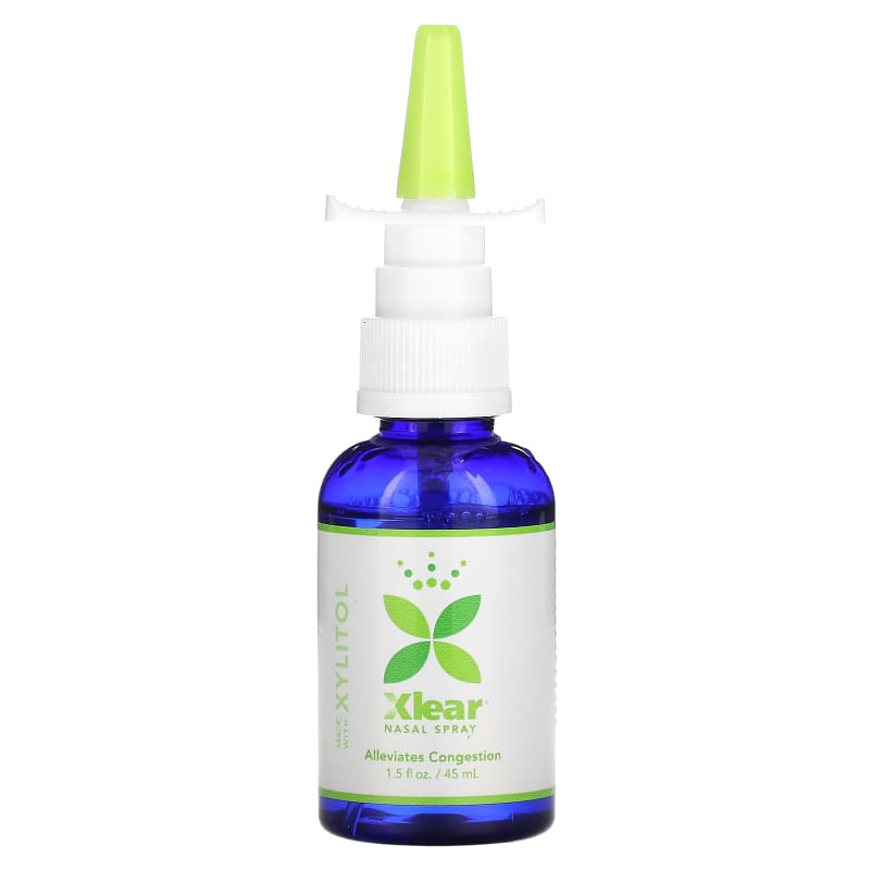 Xylitol Saline Nasal Spray, Daily Relief