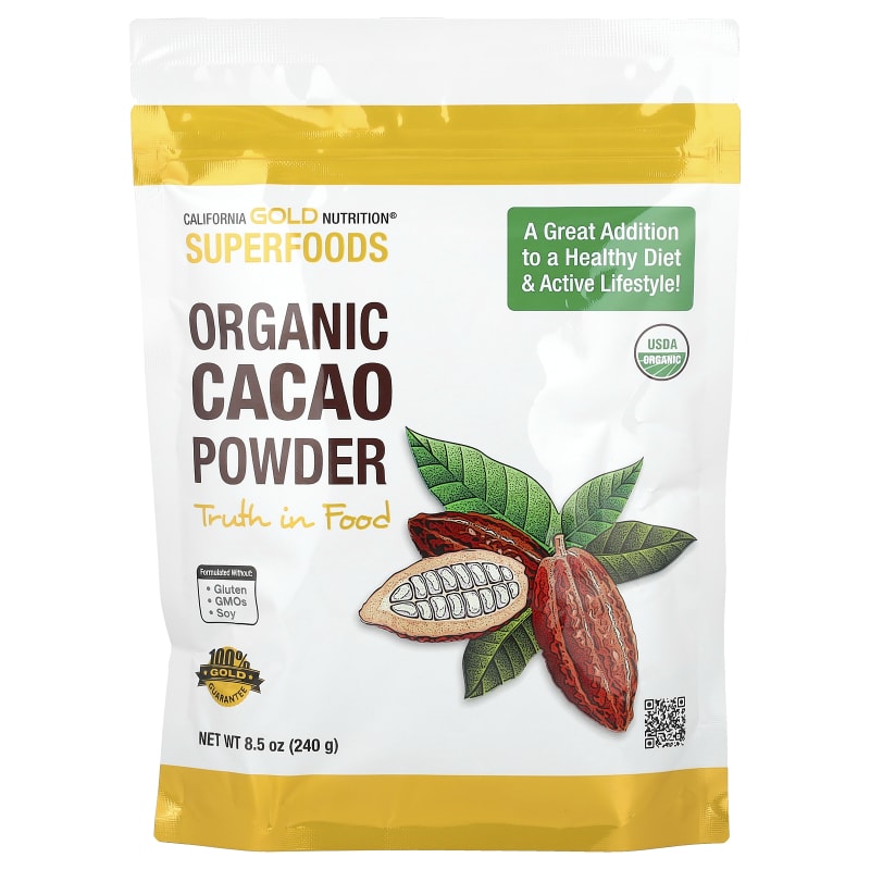 Superfoods, Organic Cacao Powder