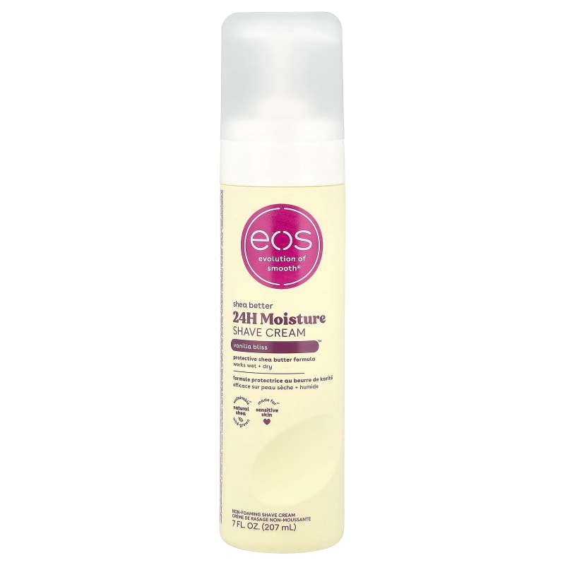 Shea Better™, 24H Moisture Shave Cream, Vanilla Bliss