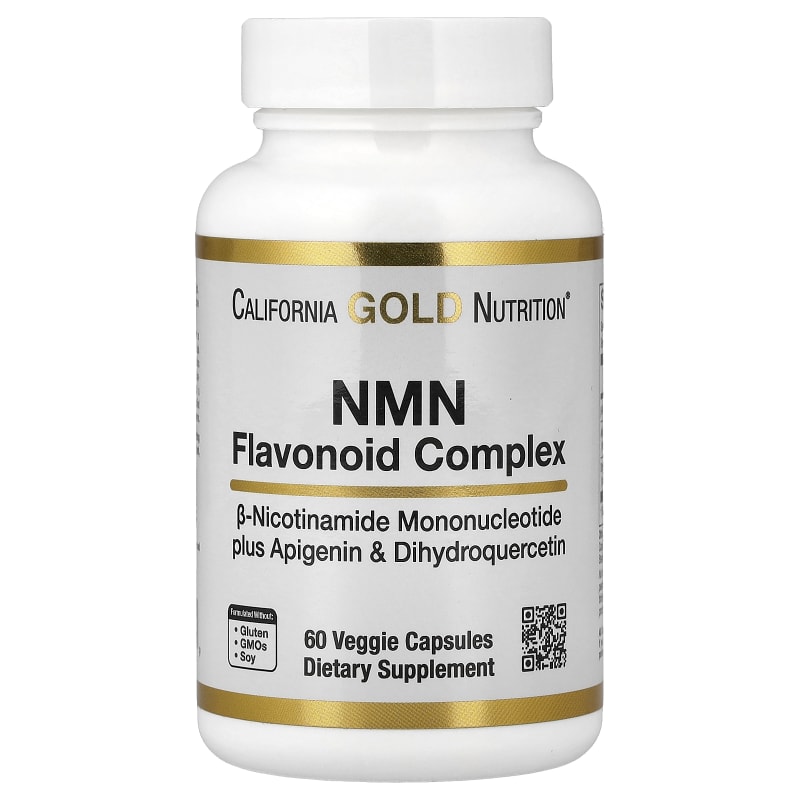 NMN Flavonoid Complex with Apigenin and Dihydroquercetin