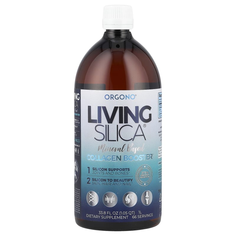 Orgono® Living Silica®, Collagen Booster, 22.5 mg