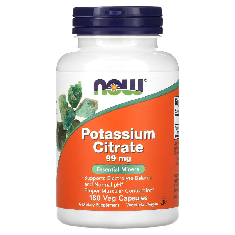 Potassium Citrate, 99 mg
