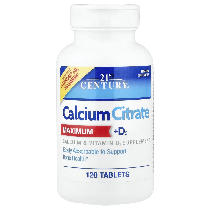 Calcium Citrate + D3 Maximum