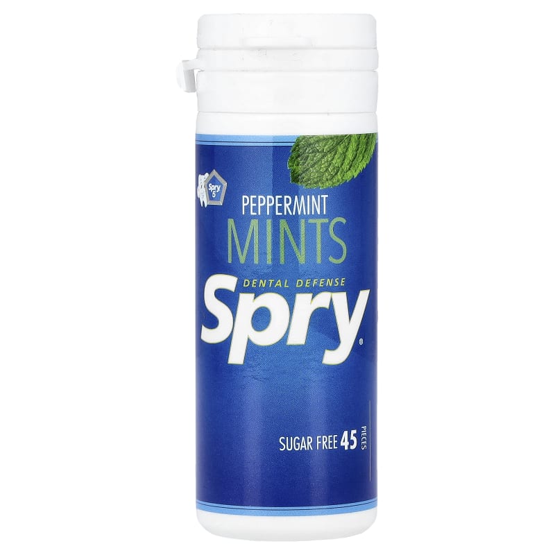 Dental Defense Spry® Mints, Peppermint