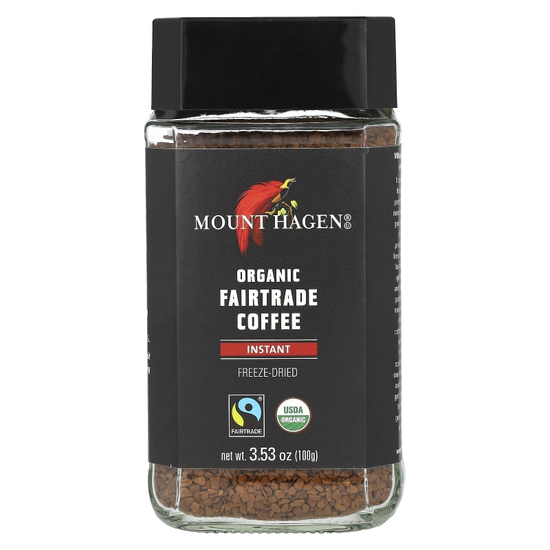 Organic Fairtrade Instant Coffee