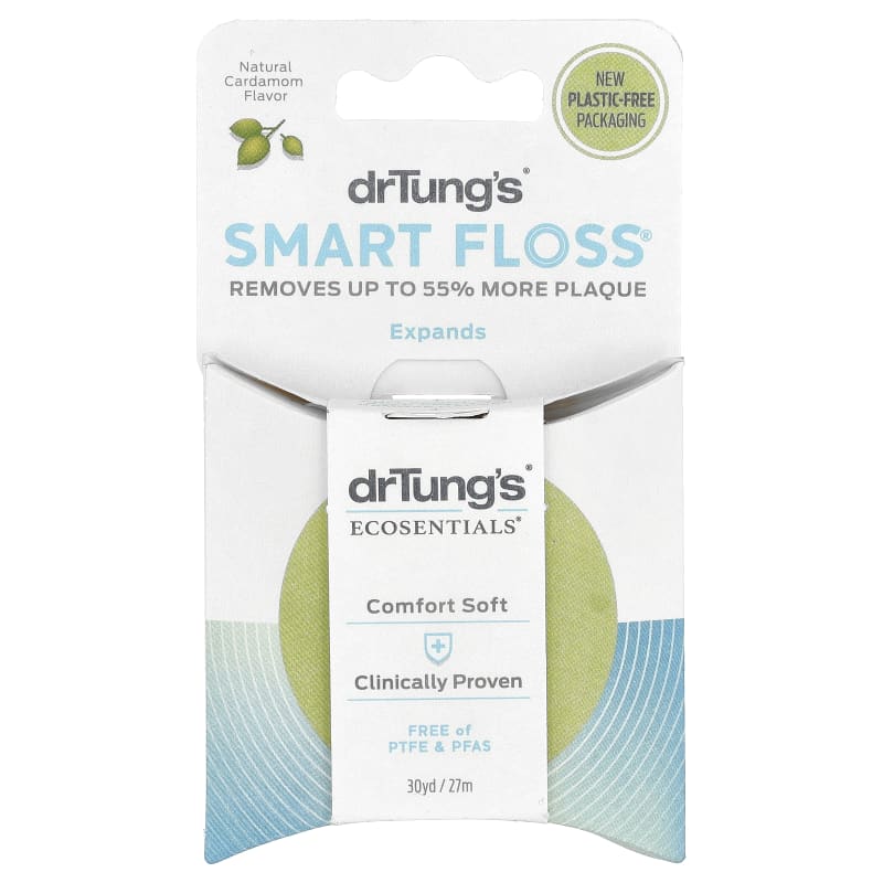 Ecosentials™, Smart Floss®, Natural Cardamom