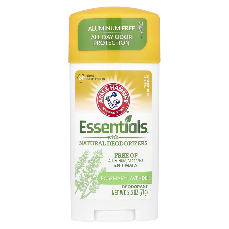 Essentials™ with Natural Deodorizers, Deodorant, Rosemary Lavender