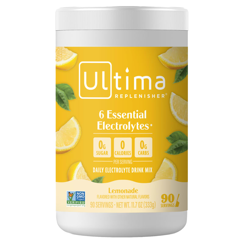 Daily Electrolyte Drink Mix, Lemonade