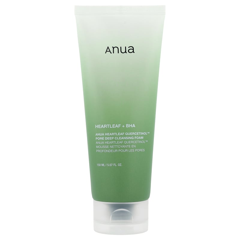 Heartleaf Quercetinol™ Pore Deep Cleansing Foam