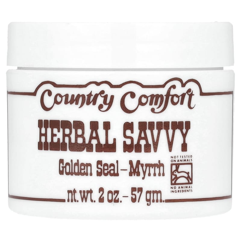 Herbal Savvy, Golden Seal-Myrrh