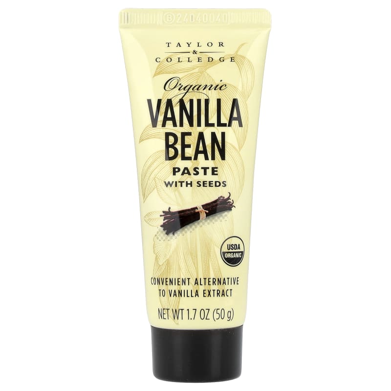 Organic Vanilla Bean Paste With Seeds