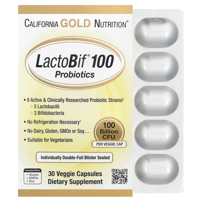 LactoBif® 100 Probiotics, 100 Billion CFU