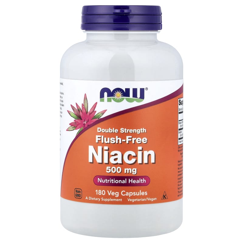 Flush-Free Niacin, 500 mg